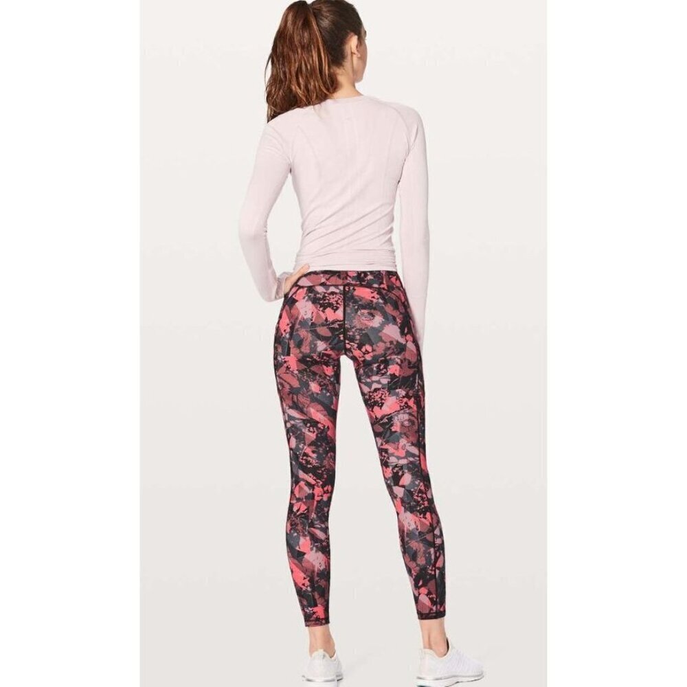 Lululemon Speed Up Tight 28" Inseam Pattern Multi-sz 6 - Picture 5 of 9
